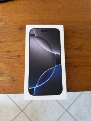 Περισσότερες πληροφορίες για "iPhone 16 pro max 256gb ΣΦΡΑΓΙΣΜΕΝΟ"