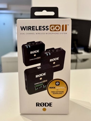 Περισσότερες πληροφορίες για "Rode Wireless GO II"