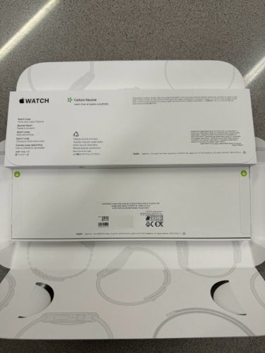 Περισσότερες πληροφορίες για "Apple Watch Series 10 (42mm/Ασημί/Αλουμίνιο)"