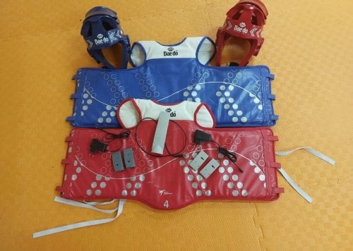 Περισσότερες πληροφορίες για "Daedo Taekwondo Gen2 system"
