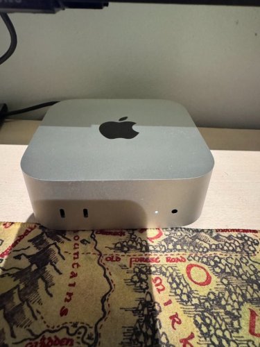 Περισσότερες πληροφορίες για "Mac Mini 24GB SSD 512 GB"