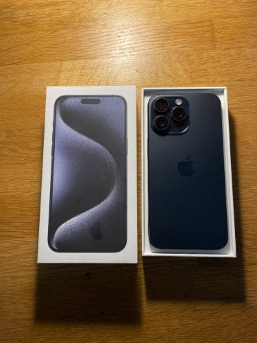Περισσότερες πληροφορίες για ""ΝΕΑ ΤΙΜΗ"Apple iPhone 15 Pro Max (Εγγύηση εως 3/5/2028)"