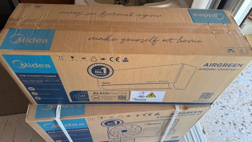 Περισσότερες πληροφορίες για "Midea Air Green 1200btu σφραγισμένο"