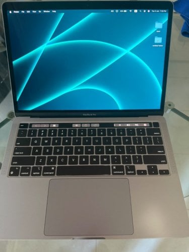 Περισσότερες πληροφορίες για "MacBook Pro M1 (late 2020) 256gb / touchbar / Space grey / Θεσσαλονίκη"