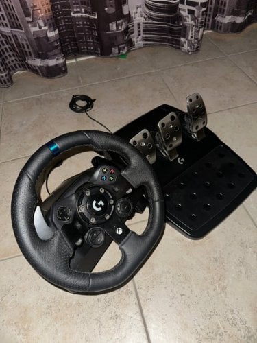 Περισσότερες πληροφορίες για "Logitech G923 TRUEFORCE"