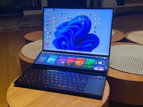 Περισσότερες πληροφορίες για "Asus ROG Zephyrus Duo 16 – Ryzen 9 7945HX / RTX 4090 / Dual Screen"