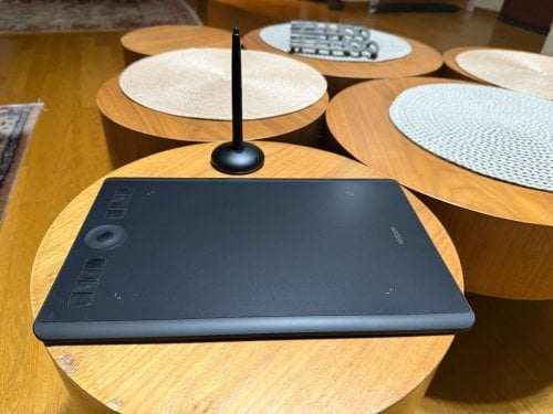 Περισσότερες πληροφορίες για "Wacom Intuos Pro Medium"