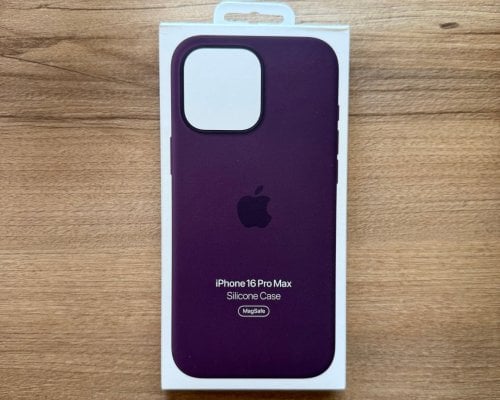Περισσότερες πληροφορίες για "Apple Silicone Case with MagSafe Back Cover Σιλικόνης Plum (iPhone 16 Pro Max)"