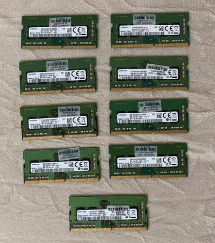 Περισσότερες πληροφορίες για "Μνήμες Laptop Samsung 8gb ddr4 2666mhz"