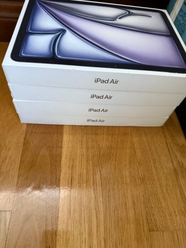 Περισσότερες πληροφορίες για "4 Apple iPad Air 11” 128gb M2 σφραγισμένα!"