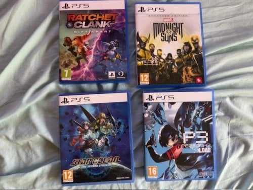 Περισσότερες πληροφορίες για "Games PS5"