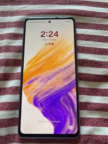 Περισσότερες πληροφορίες για "Samsung Galaxy A53 5G (Μπλε/128 GB)"