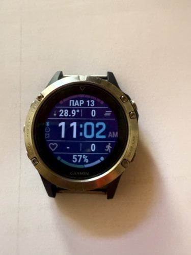 Περισσότερες πληροφορίες για "garmin fenix 5 (47mm)"