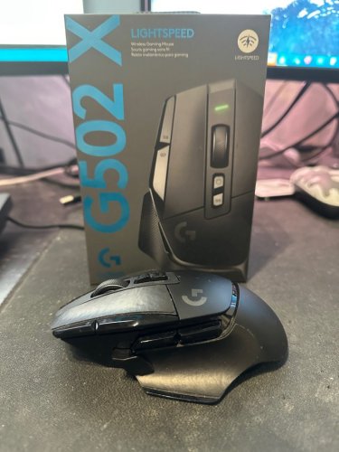 Περισσότερες πληροφορίες για "Logitech G502x σχεδόν αχρησιμοποίητο"