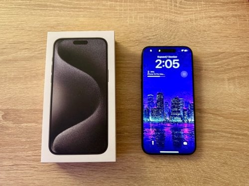 Περισσότερες πληροφορίες για "Apple iPhone 15 Pro Max (Μαύρο/256 GB) ΑΡΙΣΤΟ"