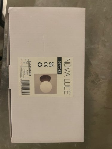 Περισσότερες πληροφορίες για "Φωτιστικό nova luce"