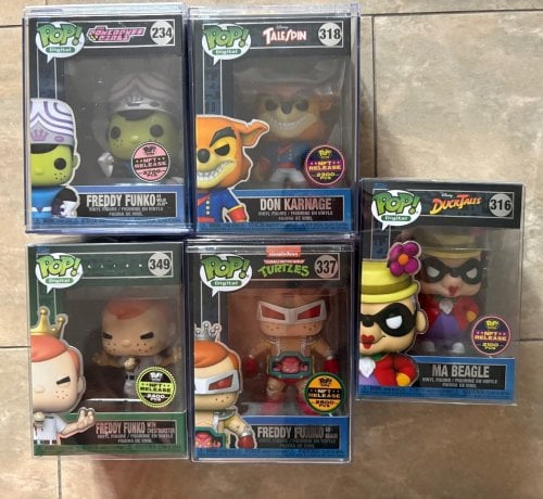 Περισσότερες πληροφορίες για "ΣΠΑΝΙΑ NFT FUNKO POP"