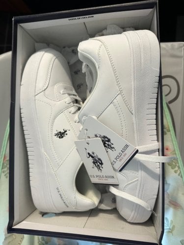 Περισσότερες πληροφορίες για "U.S. Polo Assn. Ανδρικά Sneakers Λευκό"