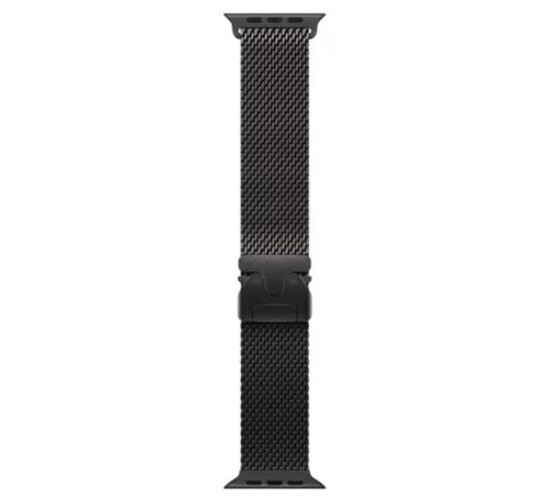 Περισσότερες πληροφορίες για "Milanese Black Titanium for Apple Watch Ultra"