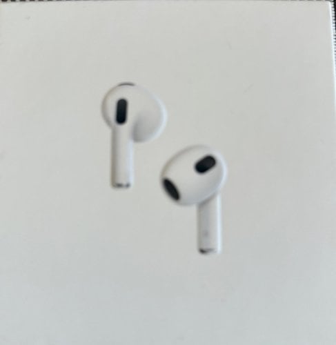 Περισσότερες πληροφορίες για "Apple AirPods (3rd generation) (Άσπρο)"