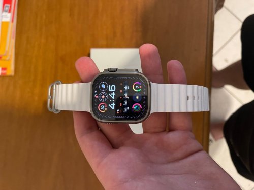 Περισσότερες πληροφορίες για "Apple Watch Ultra 2 (49mm/LTE/Τιτάνιο/Τιτάνιο)"