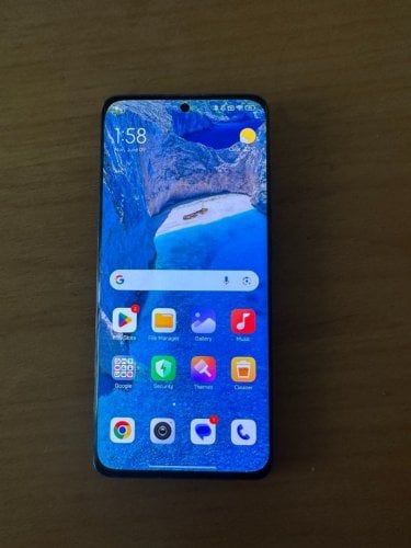 Περισσότερες πληροφορίες για "Xiaomi 12 (Μπλε/128 GB)"