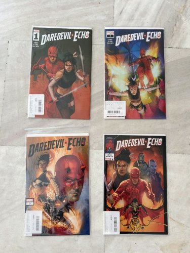 Περισσότερες πληροφορίες για "Daredevil & Echo 1-4"
