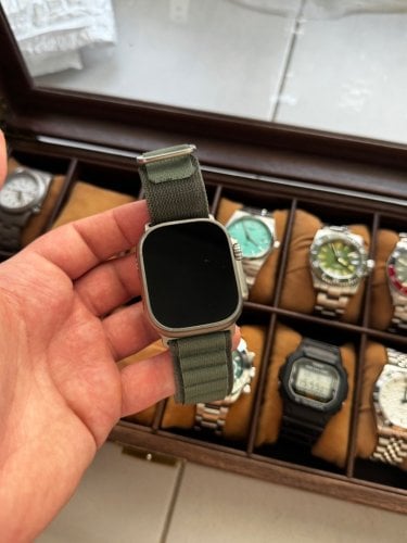 Περισσότερες πληροφορίες για "Apple Watch Ultra (first gen) Alpine Strap"