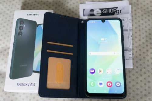 Περισσότερες πληροφορίες για "Samsung Galaxy A16 4G με εγγύηση"