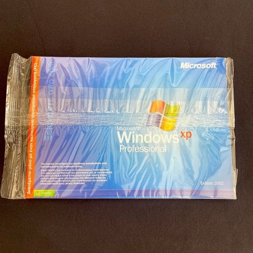 Περισσότερες πληροφορίες για "Γνήσια Windows Xp Professional 1-2 CPU (SP2, Greek) + Product Key"