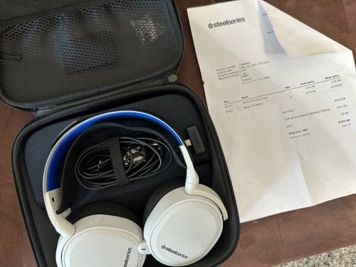 Περισσότερες πληροφορίες για "STEELSERIES ARCTIS 7P WHITE"