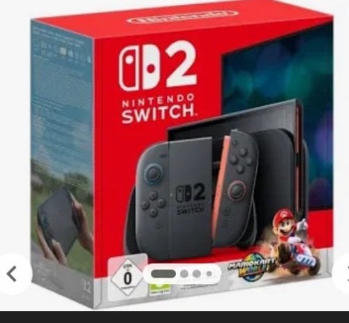 Περισσότερες πληροφορίες για "Nintendo Switch 2 + Mario Kart World Bundle"