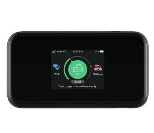 Περισσότερες πληροφορίες για "5g router mu5001"