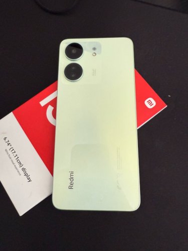 Περισσότερες πληροφορίες για "Xiaomi Redmi 13C (Πράσινο/256 GB)"