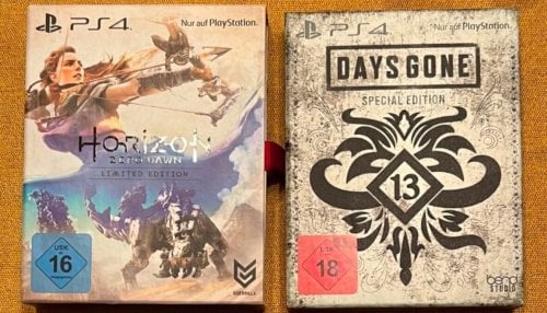 Περισσότερες πληροφορίες για "5 special edition+2 rare PS4 games+Collectible Dualshock-Dualsense ΝΕΕΣ ΤΙΜΕΣ"