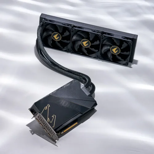 Περισσότερες πληροφορίες για "GIGABYTE RTX 3090 Ti XTREME WATERFORCE 24G"