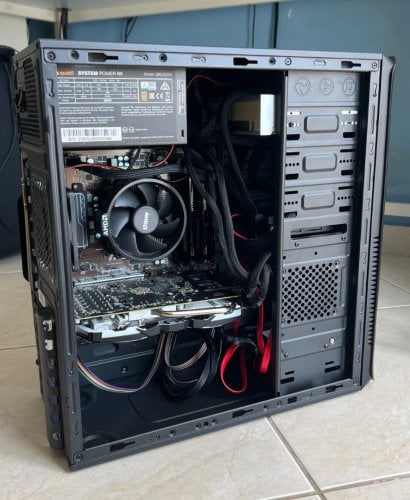 Περισσότερες πληροφορίες για "PC Γραφείου/Ελαφρύ Gaming (AMD 3 2200G/MSI RX 570 8GB VRAM/8GB DDR4 RAM/600W/128 GB SSD/512GB HDD)"