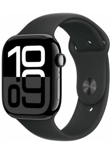 Περισσότερες πληροφορίες για "Apple Watch Series 10 (42mm/Μαύρο/Αλουμίνιο)"