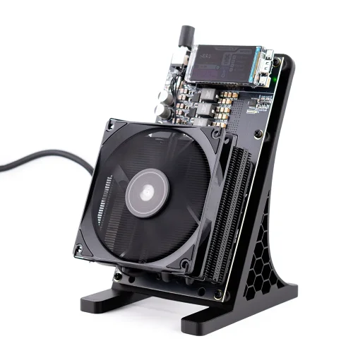 Περισσότερες πληροφορίες για "Bitaxe NerdQaxe++ 4.8TH/s BTC miner"