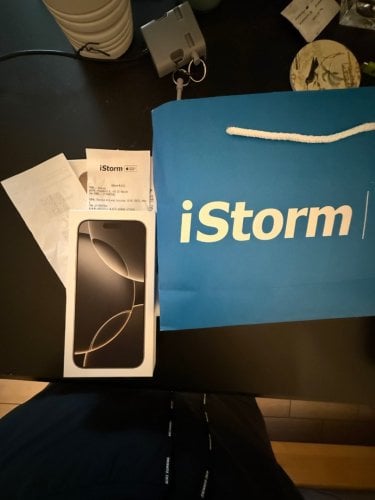 Περισσότερες πληροφορίες για "Apple iPhone 16 Pro Max 256GB - Natural Titanium  Ελληνικο Istorm"