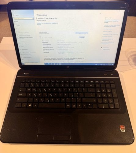 Περισσότερες πληροφορίες για "Pavilion g7 12gb ram ssd"