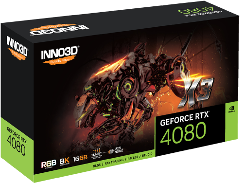 Περισσότερες πληροφορίες για "Inno3D RTX 4080 X3 GPU - Used"