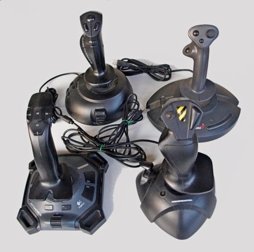 Joystick Gaming flying controllers - Χειριστήρια USB / MIDI
