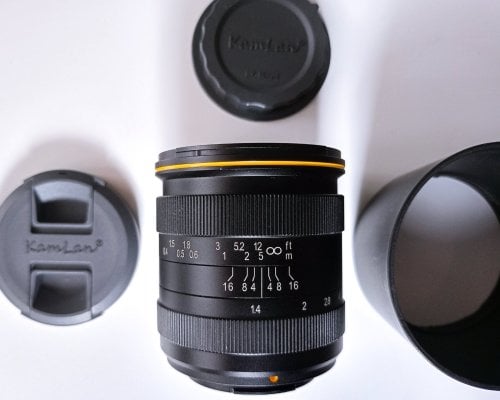 Περισσότερες πληροφορίες για "KAMLAN 28mm f1.4 MF για FUJIFILM"