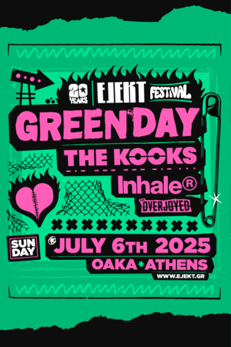 Περισσότερες πληροφορίες για "GREEN DAY ΑΓΟΡΑΖΩ ΕΙΣΗΤΗΡΙΟ ΜΕΧΡΙ 50€"