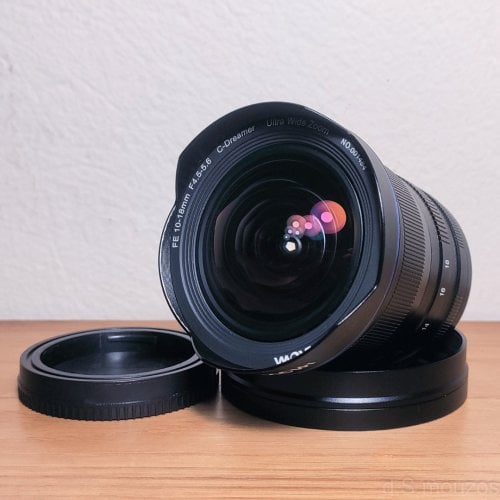 Περισσότερες πληροφορίες για "2 Laowa FF φακοί για SONY FE - 10-18mm + 15mm f/4 Macro"