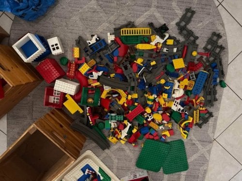 Περισσότερες πληροφορίες για "Retro Lego Duplo collection (late 90s)"