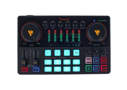 Περισσότερες πληροφορίες για "MΑΟΝΟ Maonocaster AME2"