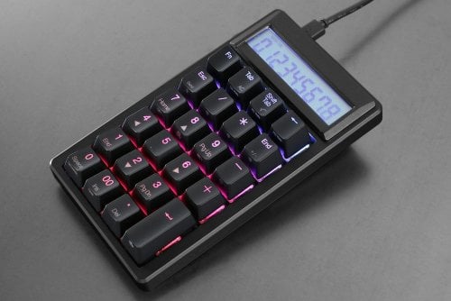 Περισσότερες πληροφορίες για "Ducky Pocket RGB Mechanical Numpad (Cherry MX Blue)"