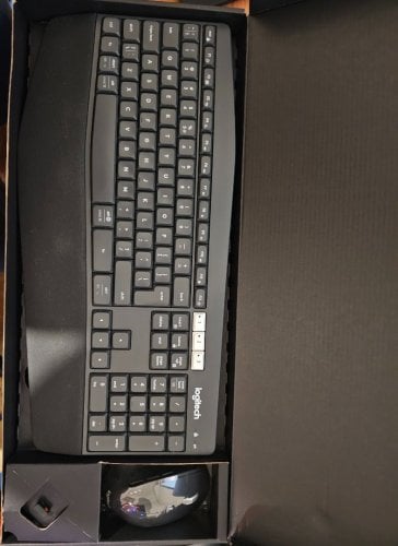 Περισσότερες πληροφορίες για "Logitech MK850 Performance Ασύρματο Σετ Πληκτρολόγιο & Ποντίκι Αγγλικό US"
